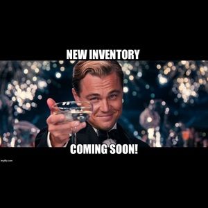 **NEW INVENTORY COMIN AT CHA! **
